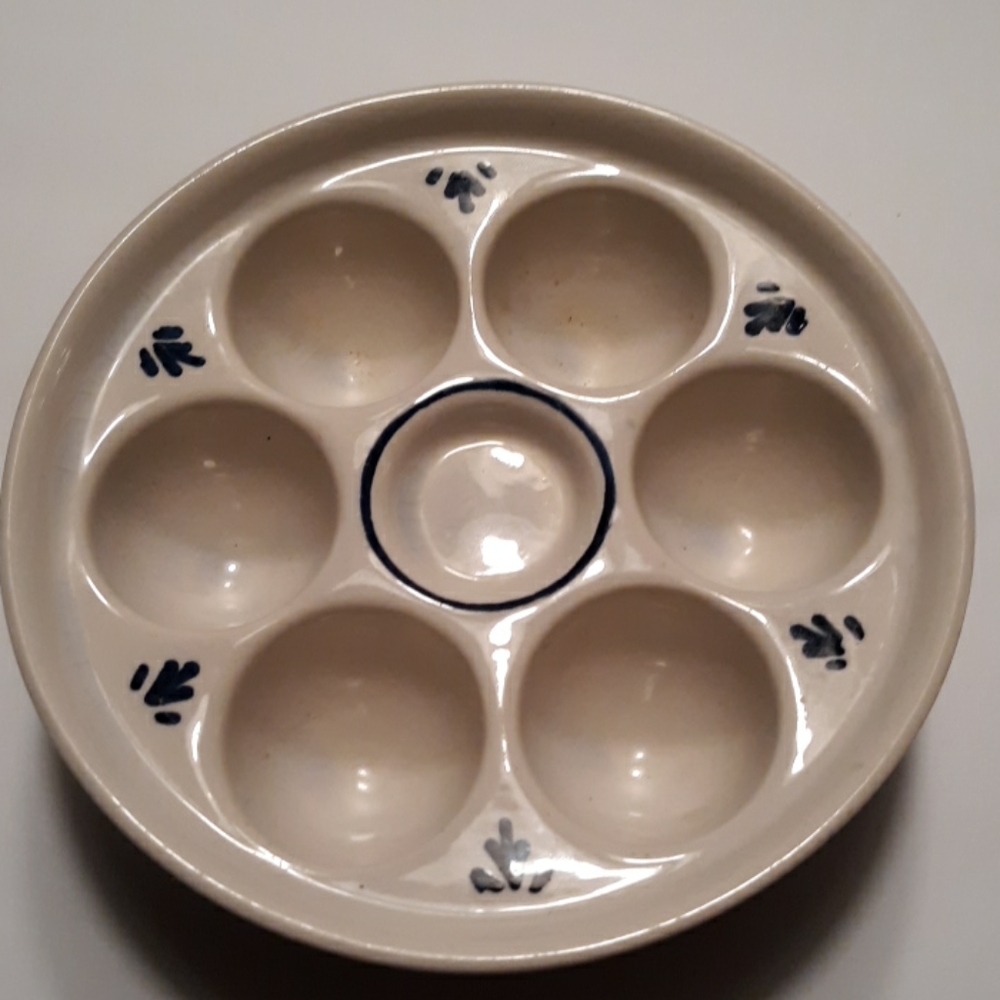 Vintage Delfts Holland Egg Caddy